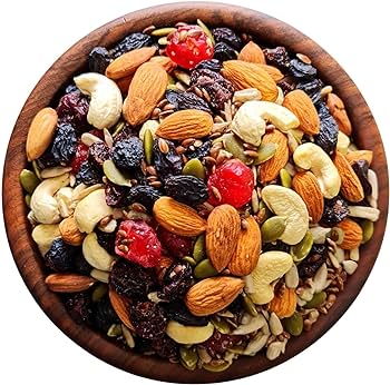 dryfruits and seeds mix