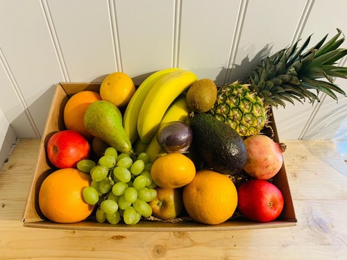 5 products fruit basket