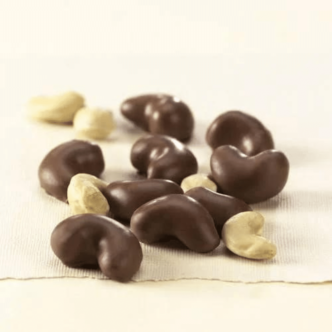 chocolate coated cashwenut